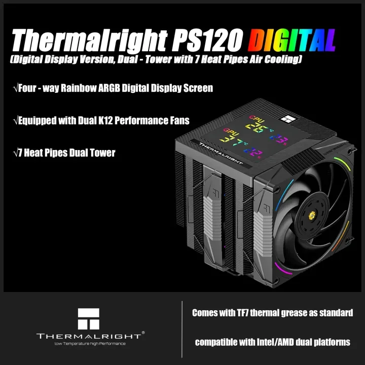 Air Cooler Thermalright PS120 EVO