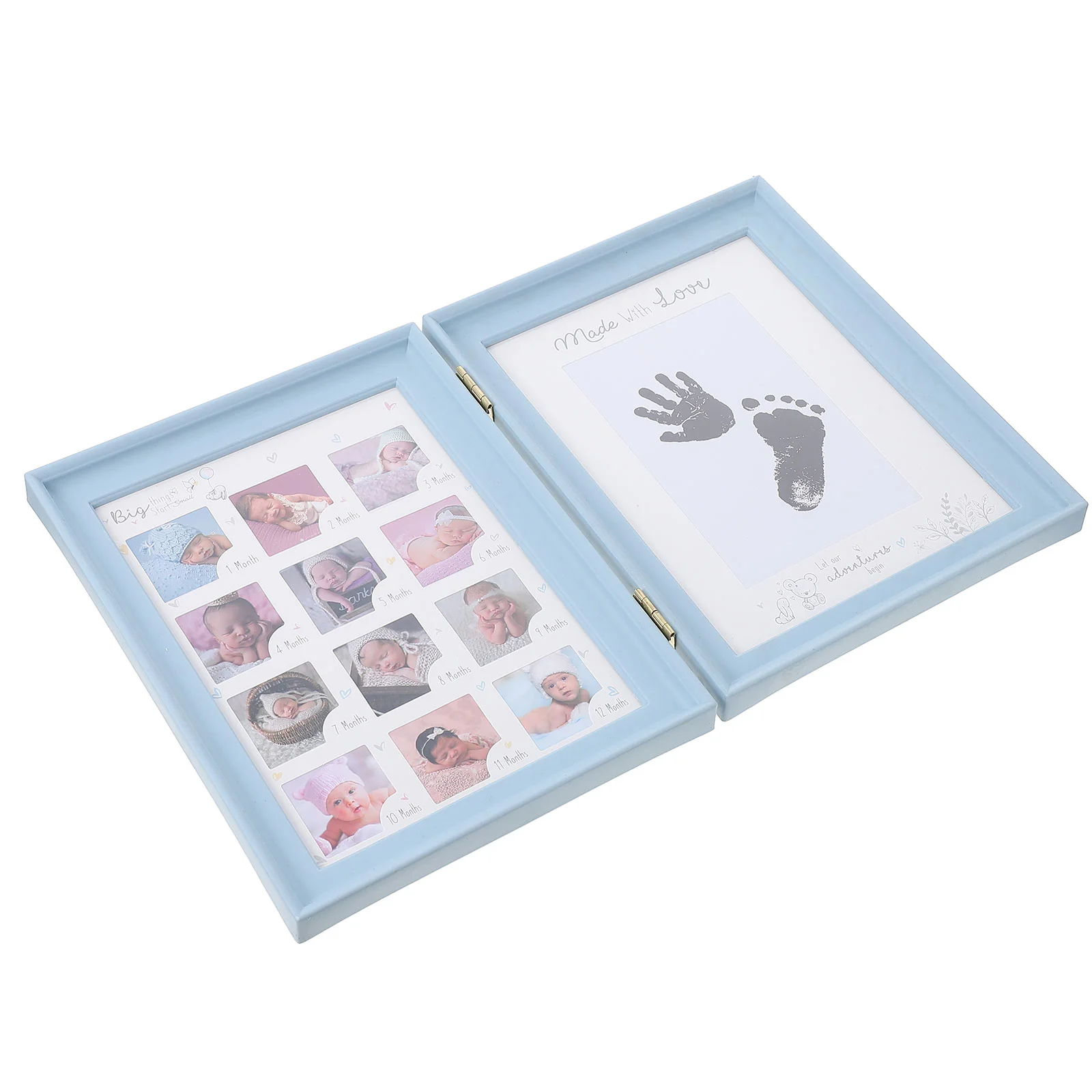 Cadre photo de bébé pour la première année, cadres Keepplex, photo de  bureau multi-photo, 15.8 , 12 mois, 2 pièces - AliExpress