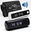 Rechargeable Tensiometer Smart Blood Pressure Monitor Arm Cuff Tonometer Digital Sphygmomanometer Voice Medical BP Monitors 1