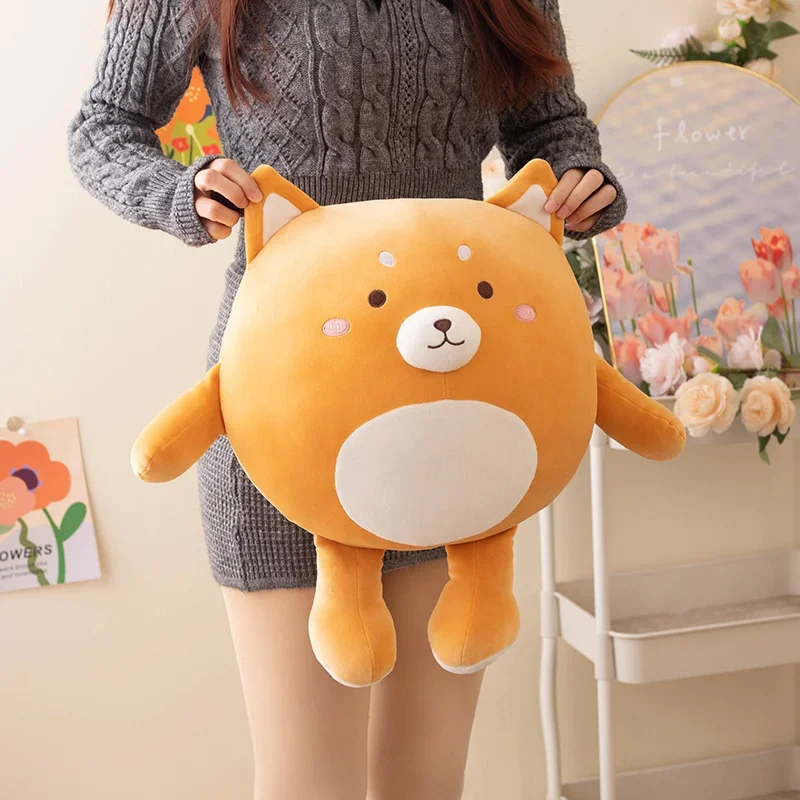 The Cuddle Squad Stuffed Chubby Animal XL (40cm)