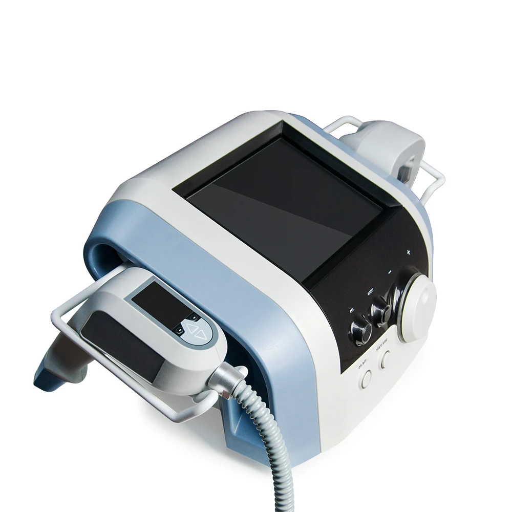 New Exili Monopolar RF Face Skin Rejuvenation Ultra 2 IN 1 360 Body Contouring Cellulite Reduction Tightening Machine 5.0