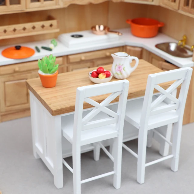 dollhouse furniture muebles casa muÃ±ecas modernos