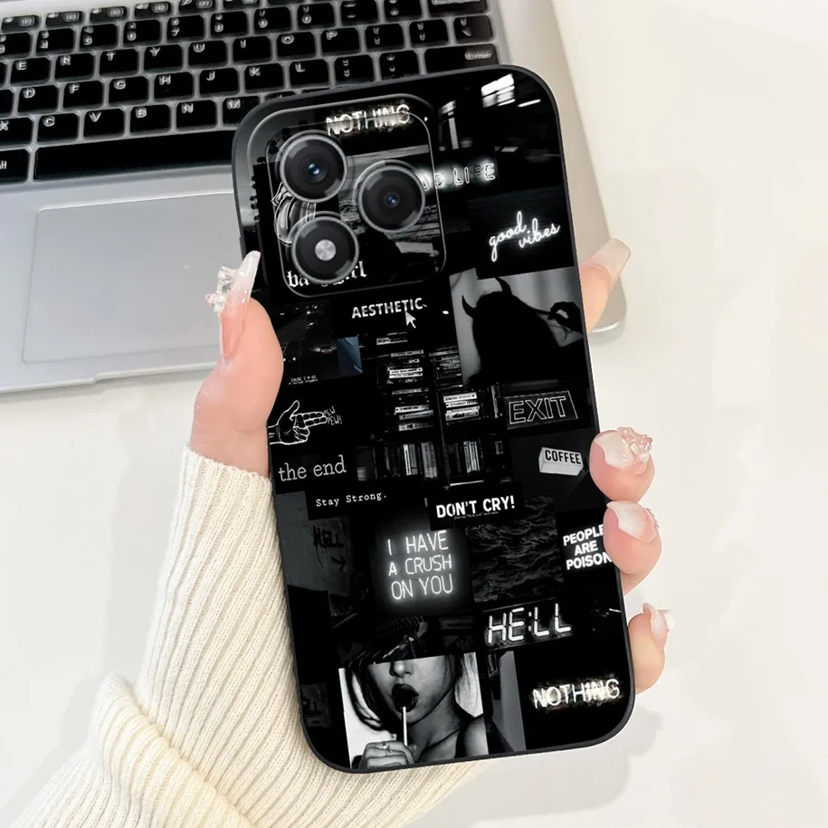 Cool Fashion Metal Painted Silicone Case