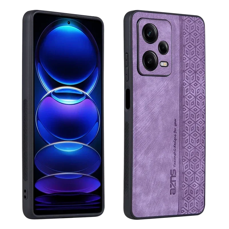 Luxury Leather Business Elite Shockproof Cell Phone Case