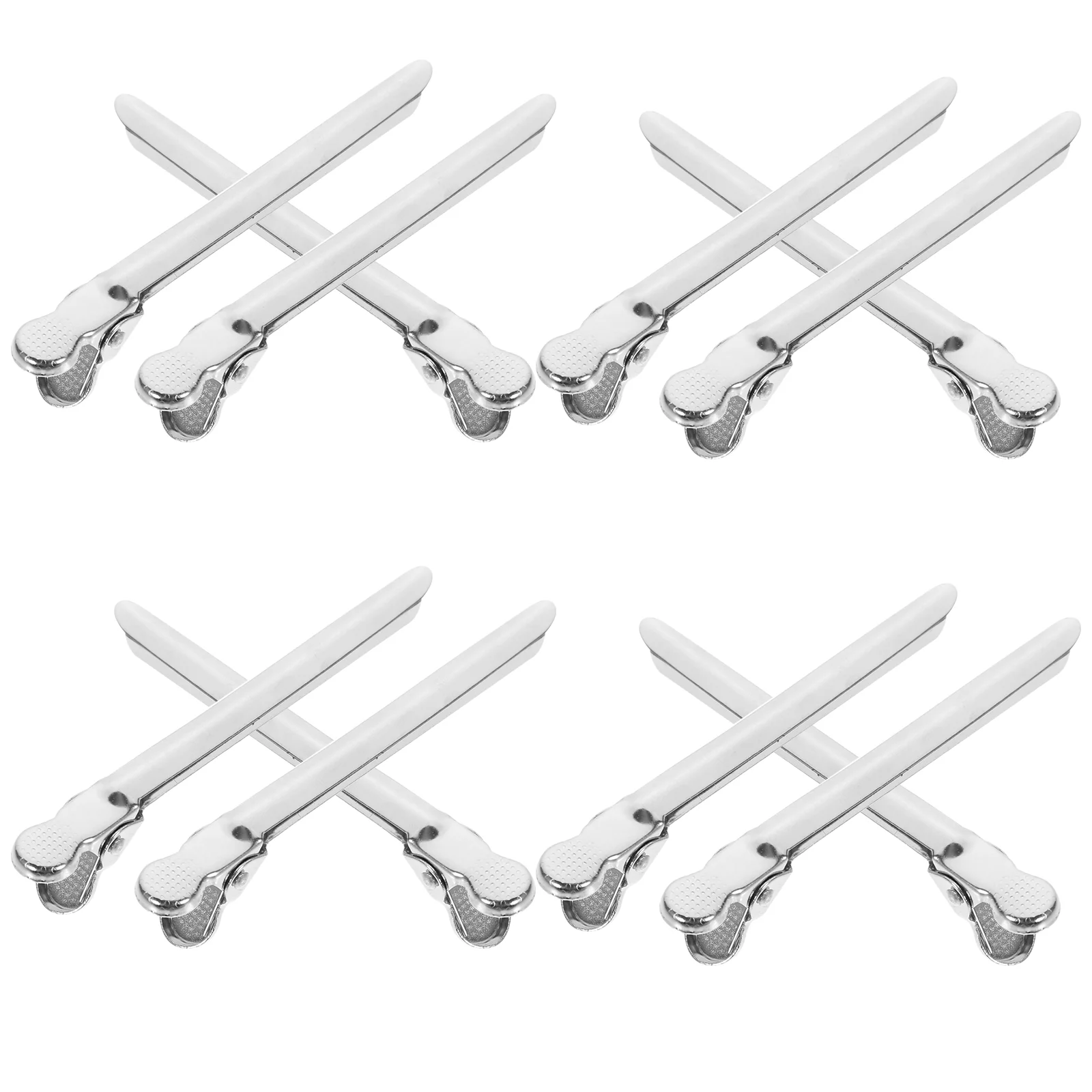 

12pcs Barber Hair Clips Hair Styling Metal Clips Hair Cutting Barrettes