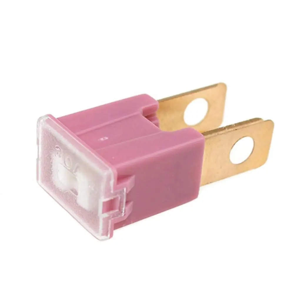 Car Truck Van Square Fuse DC 32V 1PC 100A 80A 70A 60A 50A 40A 30A PAL Male Slow Blow Car Auto Trucks Fuse For Honda Mazda