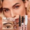 O.TWO.O 3 In 1 Eyebrow Pencil With Eyebrow Trimmer Long Lasting Precise Brow Definer Natural Color Waterproof Eye Brow Pen 3