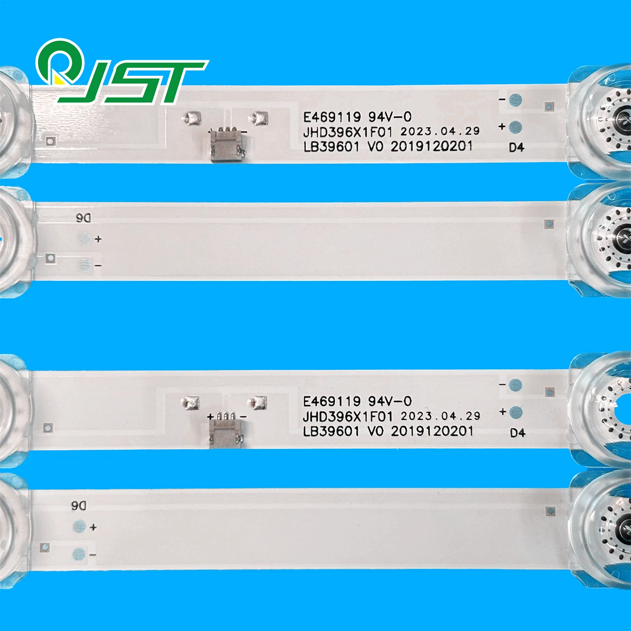 New 4pcs LED Strips for 40 TV 40AE5000F 40H4030F1 40A5600FTUK 40A5600 40AE5000 40A4H 40H4030F1 JHD396X1F01-TXL1 TCL1 LB39601 V0