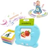 Talking Flash Cards Baby Learning Cards with 224 Sight Words Educational Gifts for Toddler Montessori Toys Speech Therapy 1