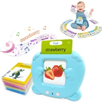 Talking Flash Cards Baby Learning Cards with 224 Sight Words Educational Gifts for Toddler Montessori Toys Speech Therapy 1