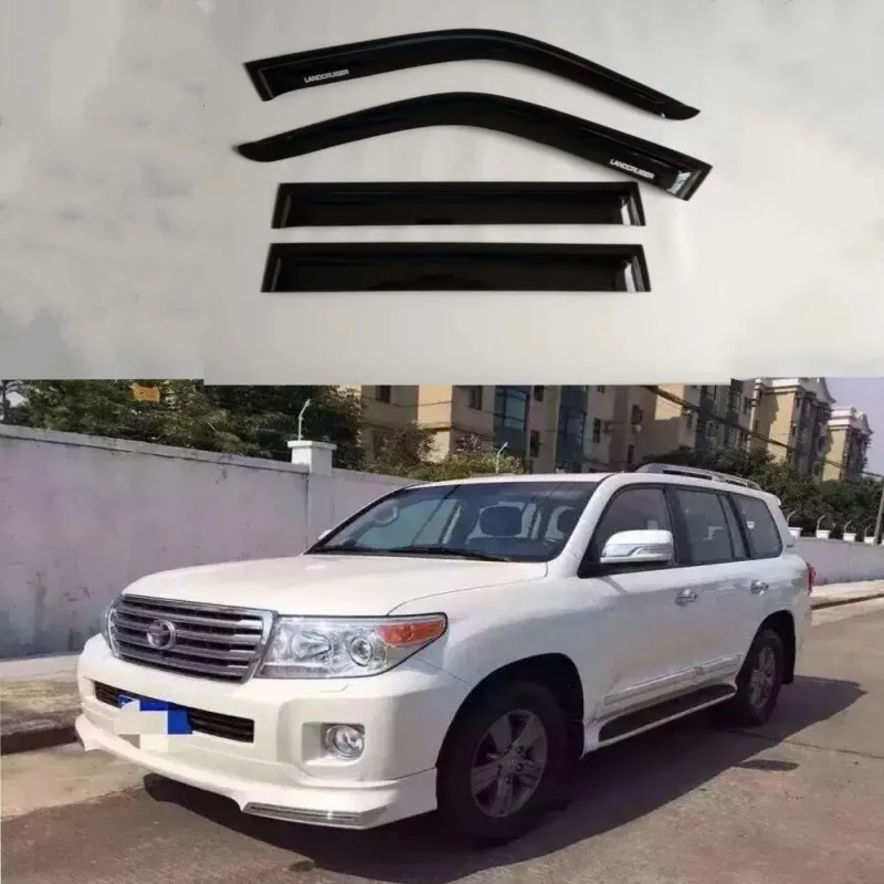 

Side Window Deflector For Toyota Land Cruiser 80 Prado Lc80 Fj80 Vx80 1990 1991 1992 1993 1994 1995 1996 1997 1998 Window Visor