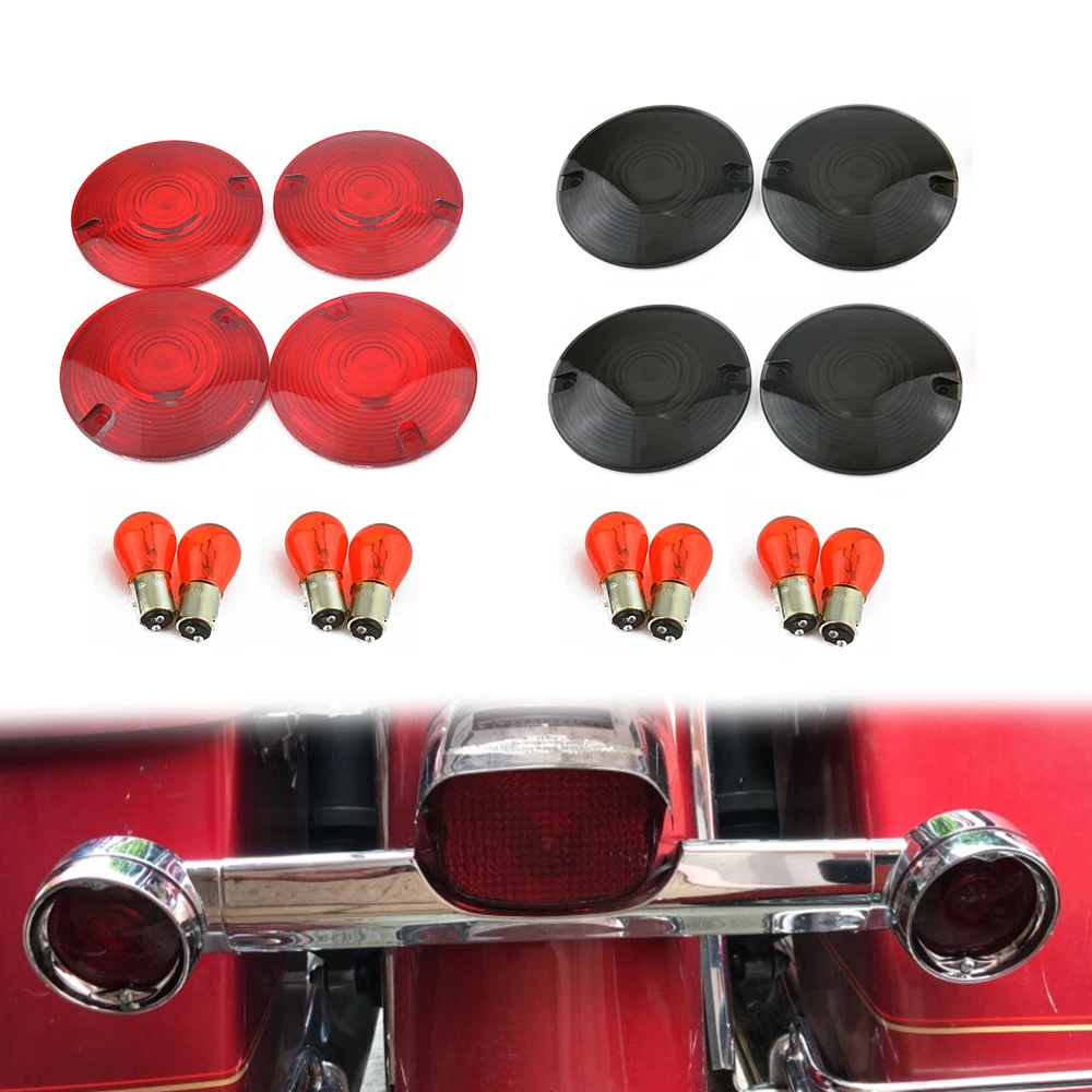 Turn Signal Lens Blinkers Indicator Lenses Harley Davidson Turn