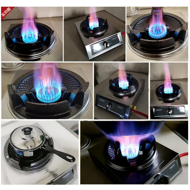 Liquefied Gas Stove Furious Fire Stove Single  Stir-frying High pressure stove stainless steel desktop gas 3