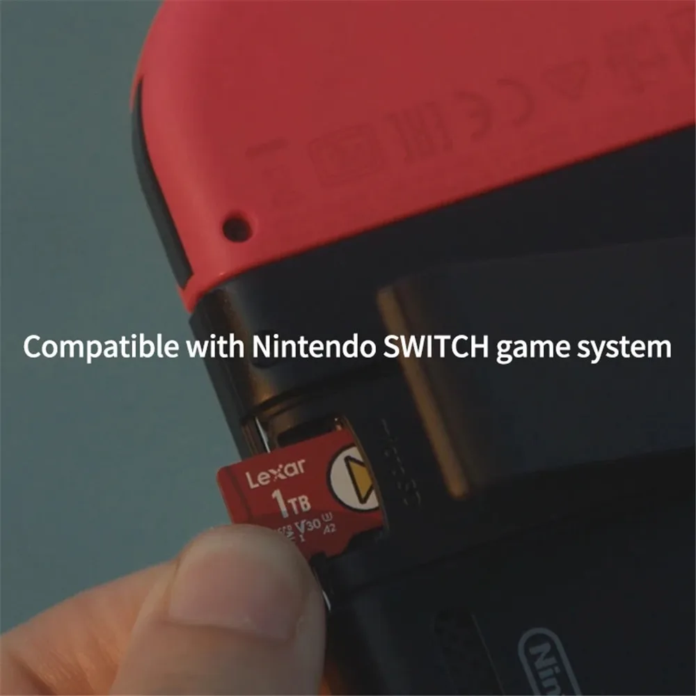 Lexar-Carte mémoire TF haute vitesse pour console Nintendo Switch