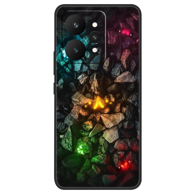 Cool Silicone Shockproof Protective Phone Case with Bumper Protector