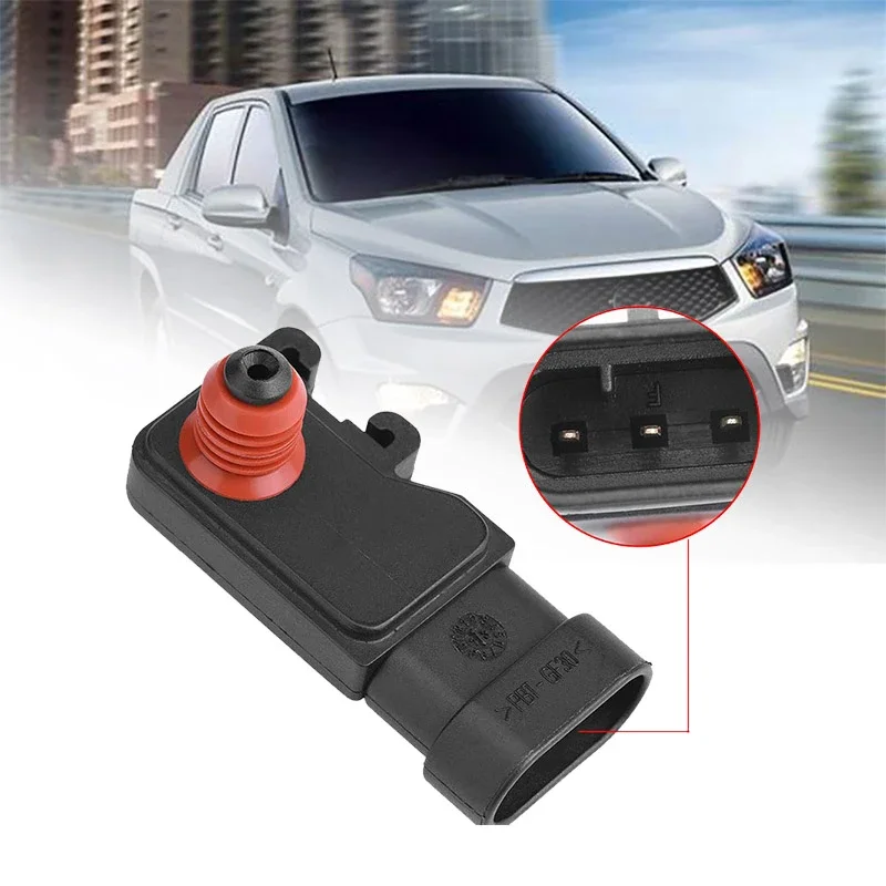 Sensore Mappa Per Daewoo Fiat Opel Vauxhall Astra G H Combo Sierra Meriva 6L Signum Speedster Vectra C Zafira 16258659