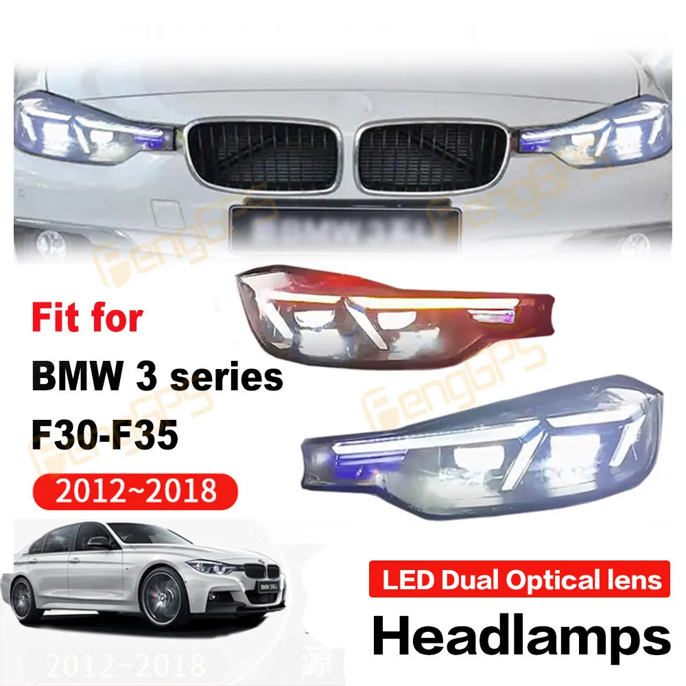 

For BMW 3 Series F30 F35 2012-2018 Laser Headlight Assembly for Car Modification And Upgrading Of Daily Running Lights