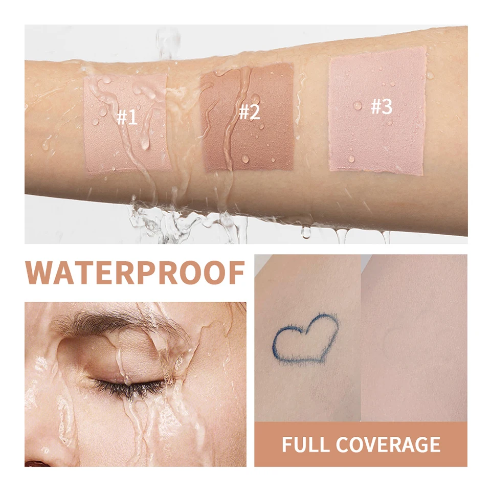 Full Coverage Under Eye Color Corrector Concealer For Dark Circles_voghion.com
