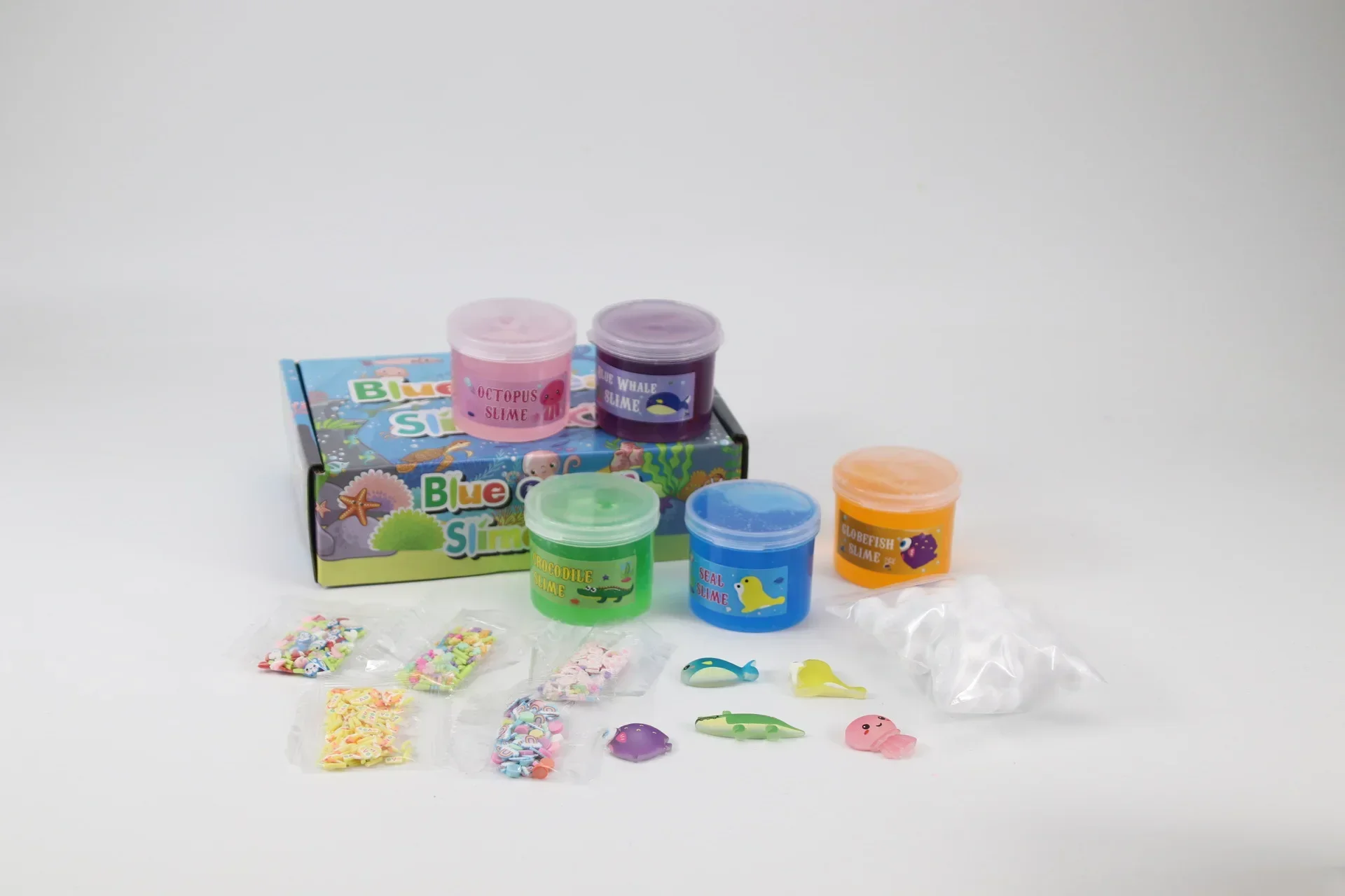 Рисунок 2 - 60 мл Желейный слайм с морскими животными