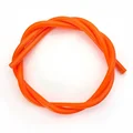Orange Silicone tube