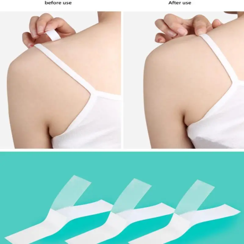 

36pcs Tape Womens Double Sided Tape for Clothing and Body, Transparent Clear Color for All Skin Shades