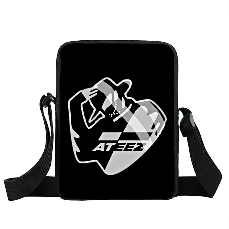 Shoulder bag crossbody bag ladies handbag Korean Kpop ATEEZ Print Messenger Bag