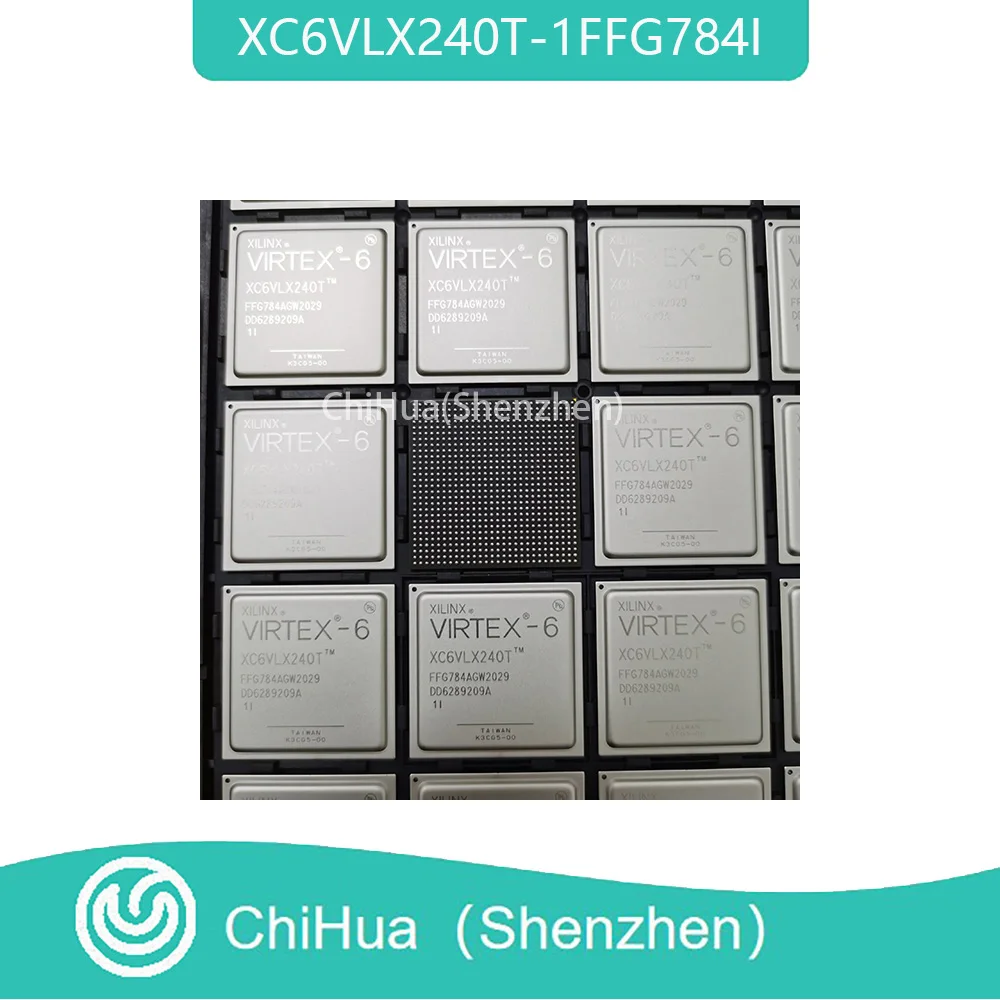 

XC6VLX240T-1FFG784I brand new original packaging fpga chip, xilinx chip, integrated circuit, IC