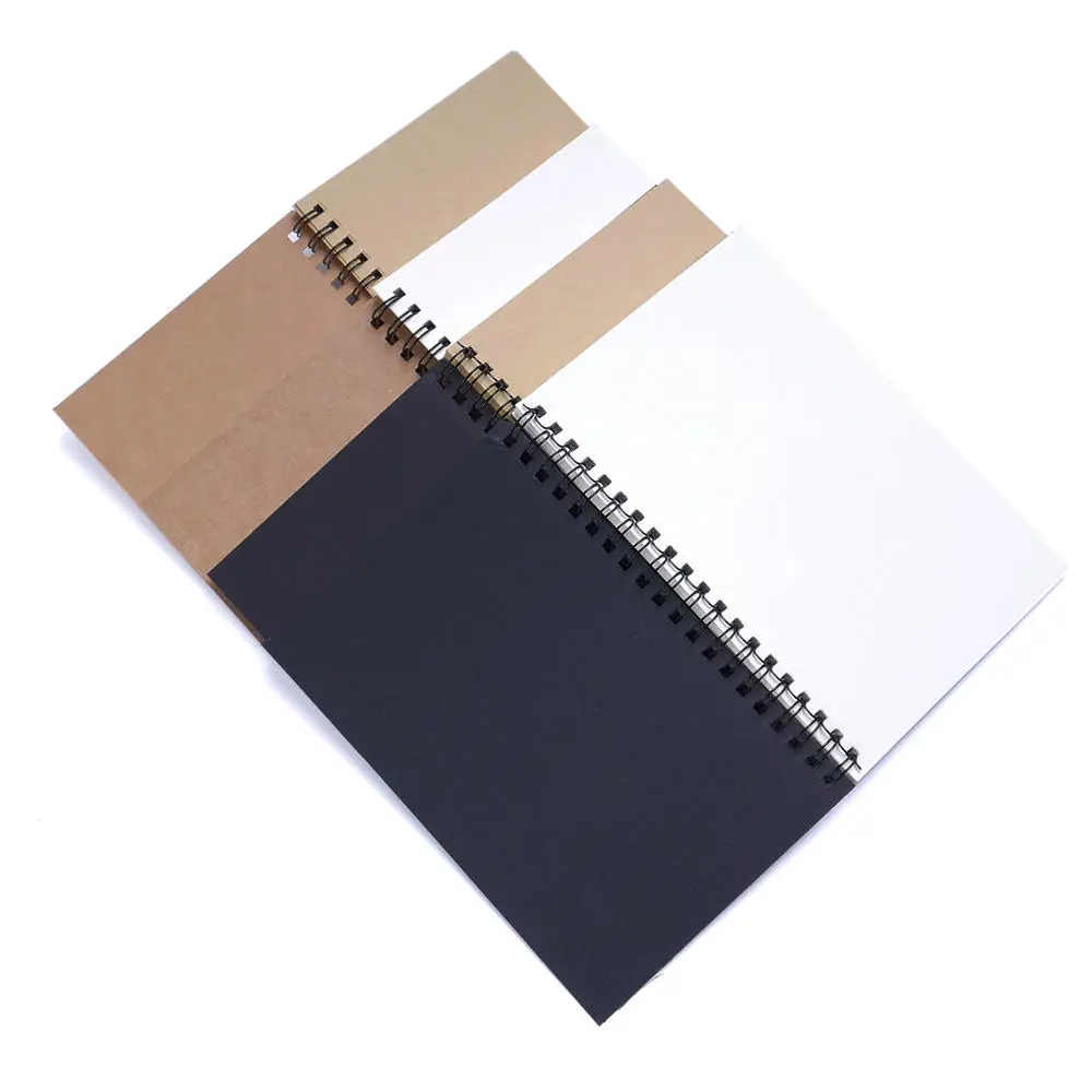 Notebook Planner for Drawing Painting Professional Cattle Card Sketch Paper Book School Supplies Stationery Sketch Book images - 6