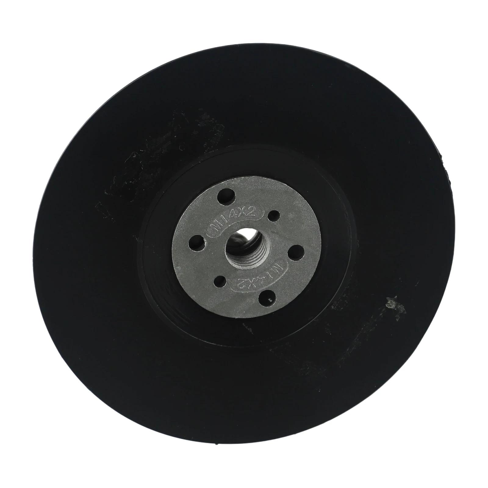 

5ich 125mm Backing Pad Disc Backing Pad Tool 125mm Resin Fibre Discs With Lock Nut M14 Thread For Angle Grinder Sander Tools