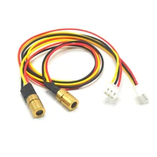 

2pcs 980nm 30mW Infrared IR Dot Laser Diode Module 5V with TTL 0-15KHz 8x13mm