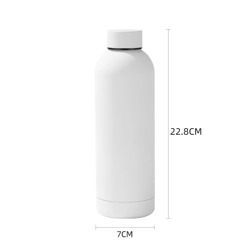 야외 스포츠 물병, 작고 휴대 가능한 304 소재 보온병 컵, 500ml 여름 Best5 야외 스포츠 물병, 작고 휴대 가능한 304 소재 보온병 컵, 500ml 여름 Best5