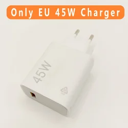 Xiaomi 45W Turbo Fast Charge Adapter with 6A Type C Cable - Only 45w EU Charger