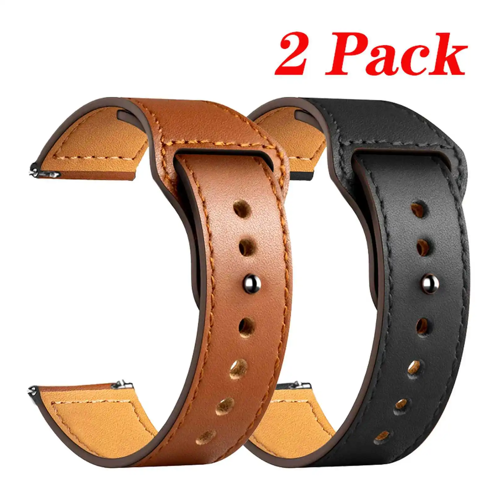 

20mm 22mm Leather Strap For Mibro Watch Lite2 /Lite /Color /Air Smart Watch Accessories Bracelet For Mibro A1 /X1 /C2 Strap Belt