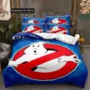 Ghostbusters Bedding Set 3D printed film characters Cover Duvet Single Twin Full Queen King Size Bed Set for Aldult Children - A 3