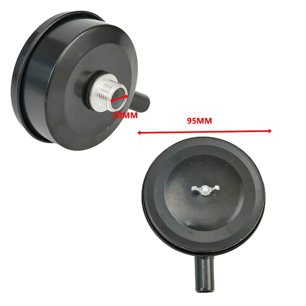 

Black Air Compressor Muffler Replacement Attachment Tools Filter Pump Accessories Noise Silencer Intake Useful