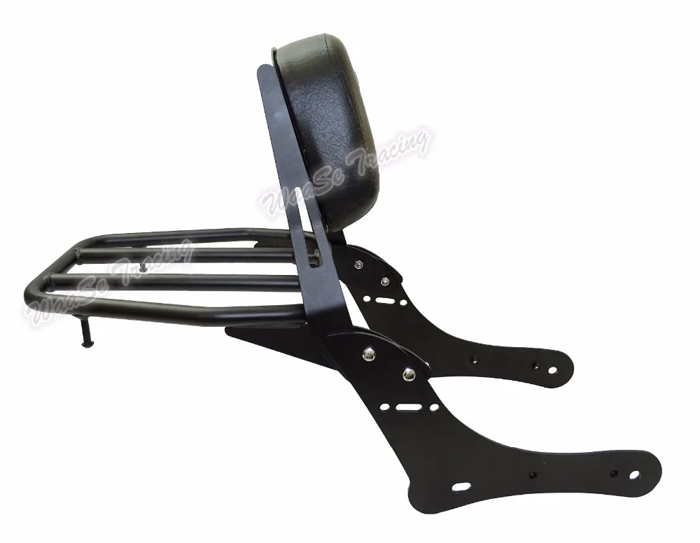 Moto Per Kawasaki Vulcan S 650 En650 2015 2016 2017 2018 2019 2020 Hepco & Becker Sissy Bar Schienale Con Portapacchi