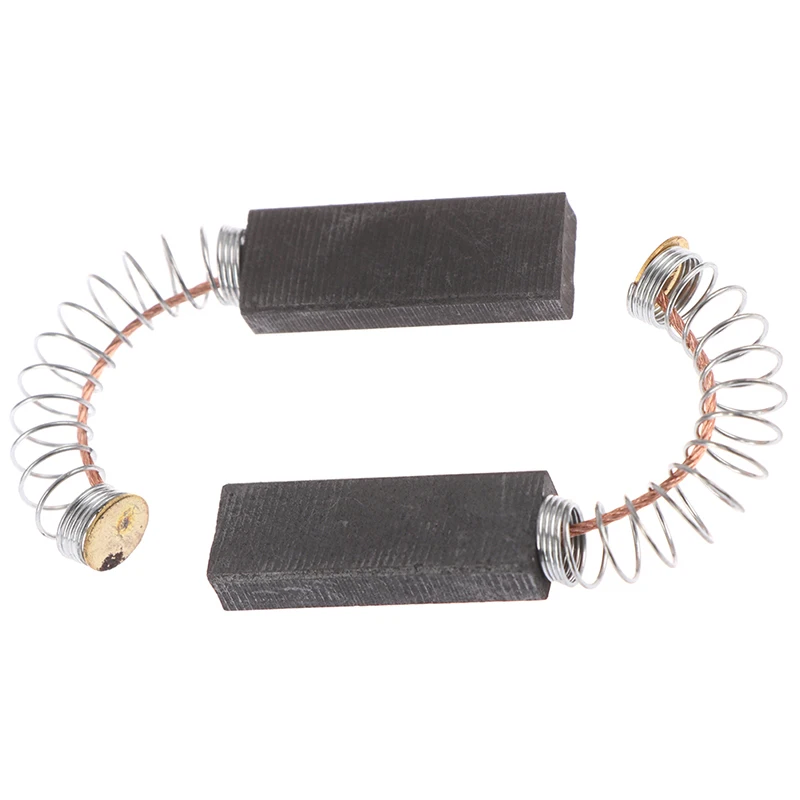 

2Pcs/set Motor Carbon Brushes for Power Tool Grind Accessories Repairing Spare 32*11*6mm