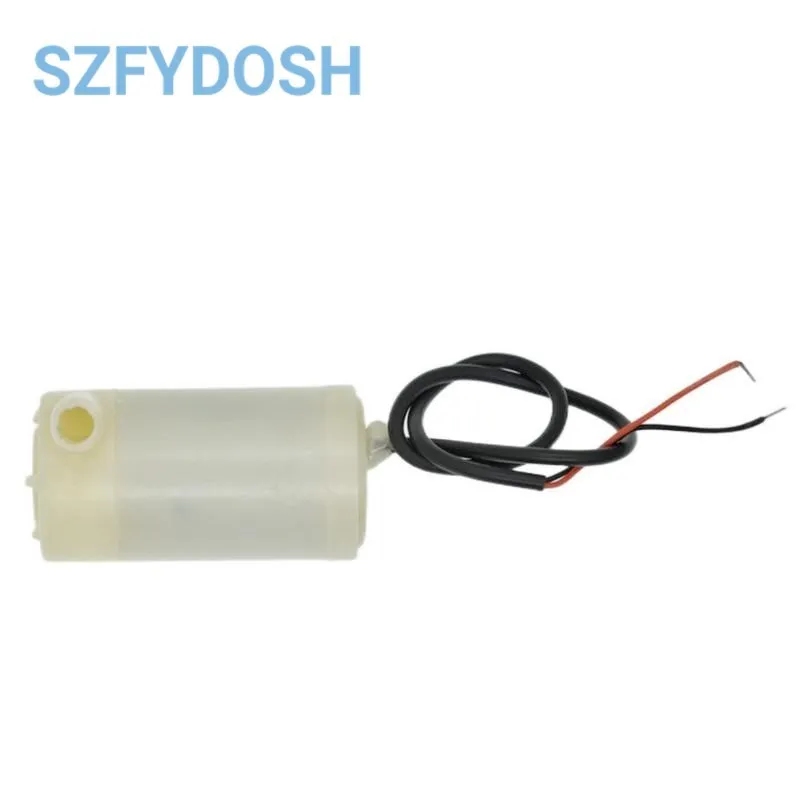 Dc 3V 6V Mini Micro Pompa Dell'Acqua Sommergibile Pompa Motore A Basso Rumore 120L/H 1.1M