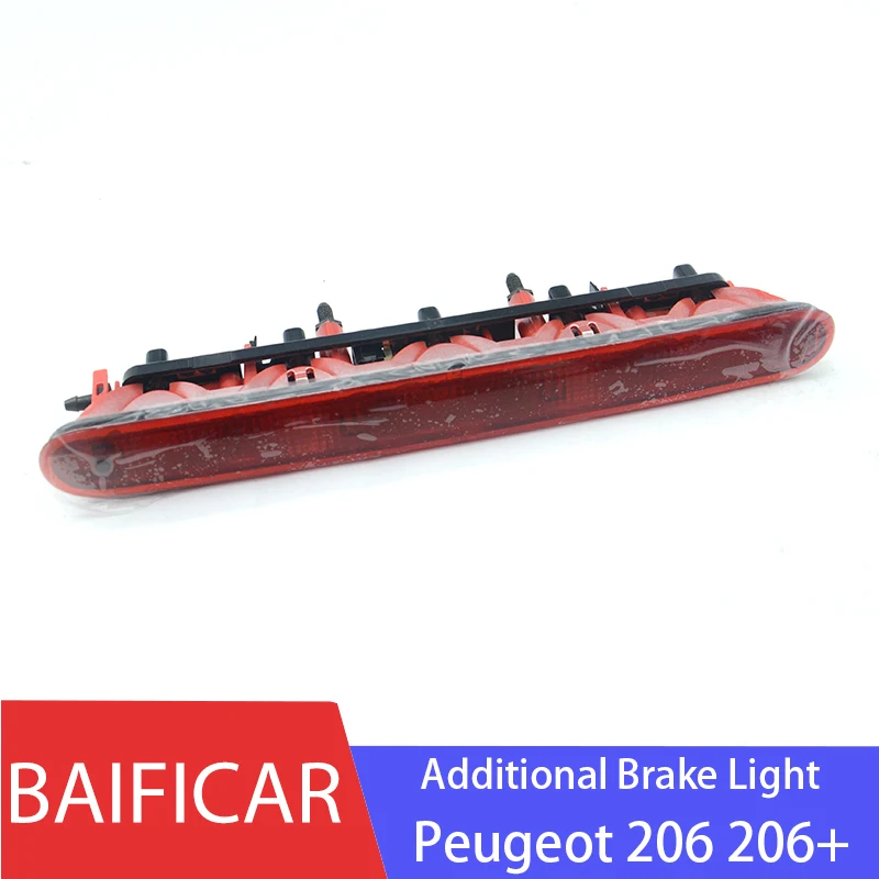 Terza Luce Freno Posteriore Per Peugeot 206/207/208 E Citroen C2/C3 - Ricambio 6350K5 9801929780 - Foto 2