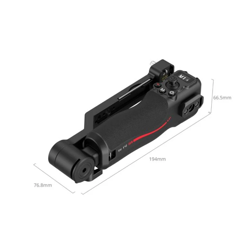 스몰리그 포커스 컨트롤 핸들 / DJI RS 2 / RS 3 Pro / RS 4 / RS 4 Pro 스테빌라이저용 듀얼 핸들 (녹화 조이스틱 조작용)