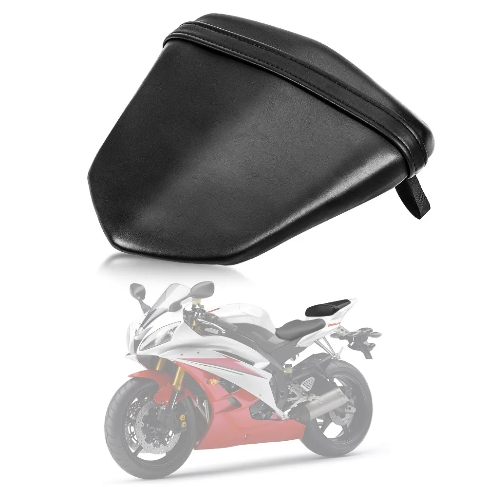 

Заднее ПАССАЖИРСКОЕ СИДЕНЬЕ мотоцикла, подушка Pillion для Yamaha YZF R6 2006 2007