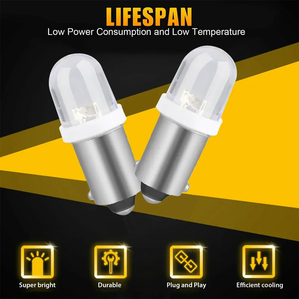 20Pcs T11 BA9S 3030 1SMD Led T4W ڵ ׸   ȣ     ڵ    12V