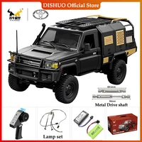 MN82S MN82 Pro Remote Controlled Climbing Off-road Vehicle 1:12 Full scale 4WD For Toyota LC79 Simulation RC Model Toy Rc Car 1