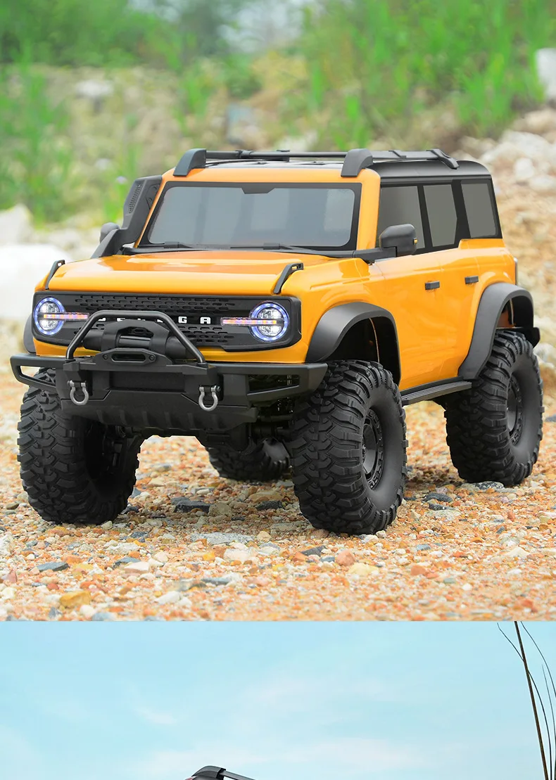 1/10 RC Car 2.4G Climbing Off-Road Vehicle Model Adult Boys Remote