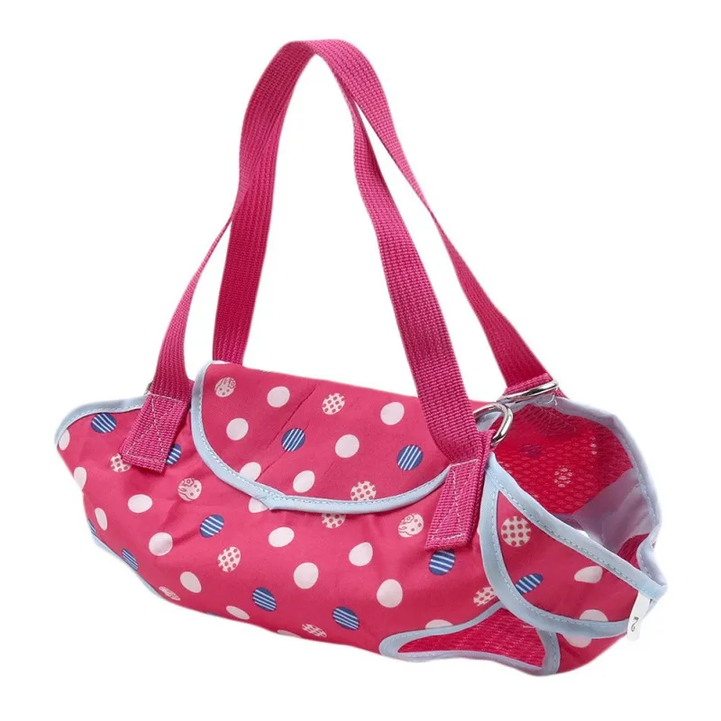thumbnail image 1 of Transportín para mascotas para perros pequeños, cómodo y transpirable, para cachorros, gatos y perros, mochila para viajes al aire libre, bolso bandolera para mascotas, suministros para mascotas, 1 of 5