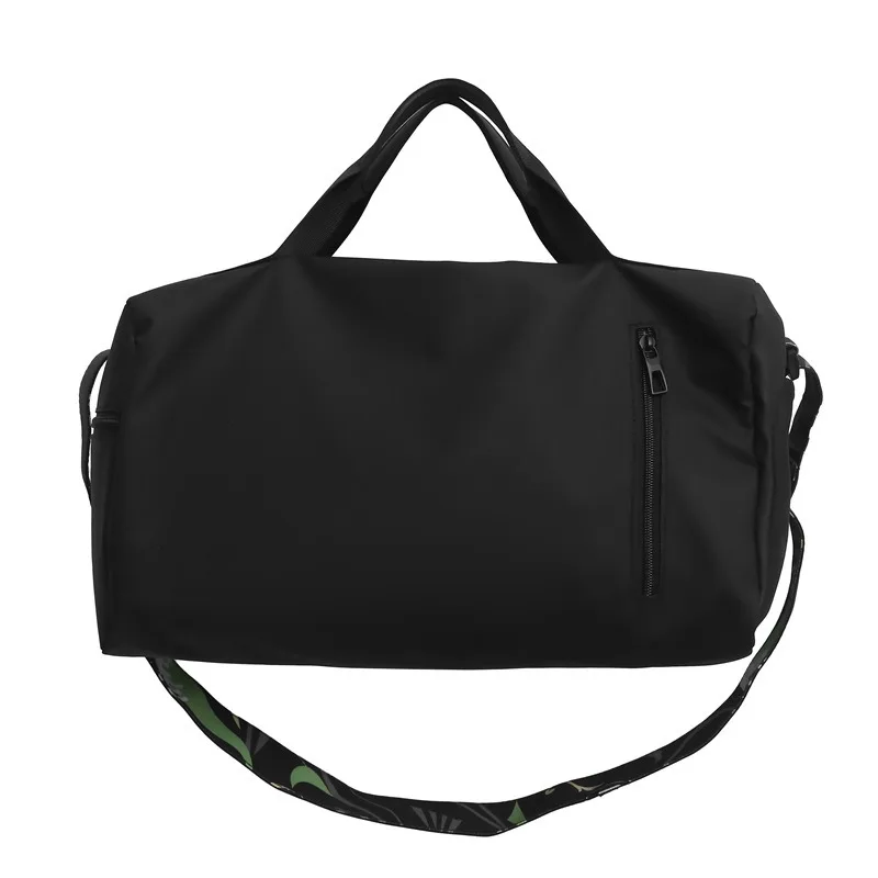 2024 New Women Sports Women's Yoga Fitness Dry and Wet Separation, Swimming Carry Luggage Bag Short Distance Travel Bag