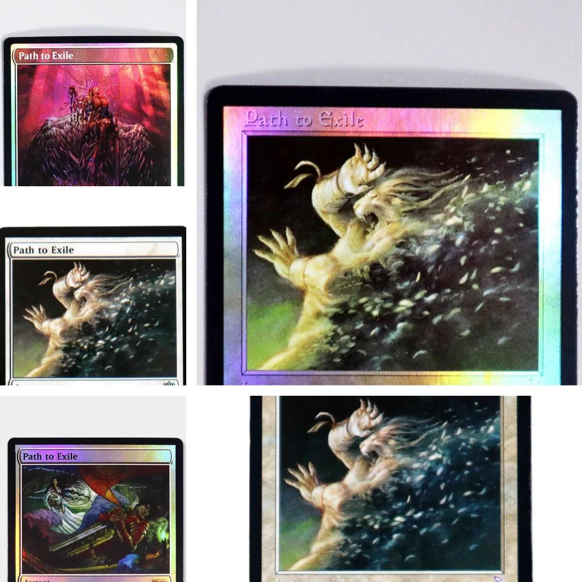 Path to Exile TCG Magical Proxy Cards Game Black Top Quality Proxy Gathering Board Playing Game Trading Cards