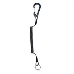 Durable Steel Core Retractable Anti - Loss Lanyard (Antilost lanyard)