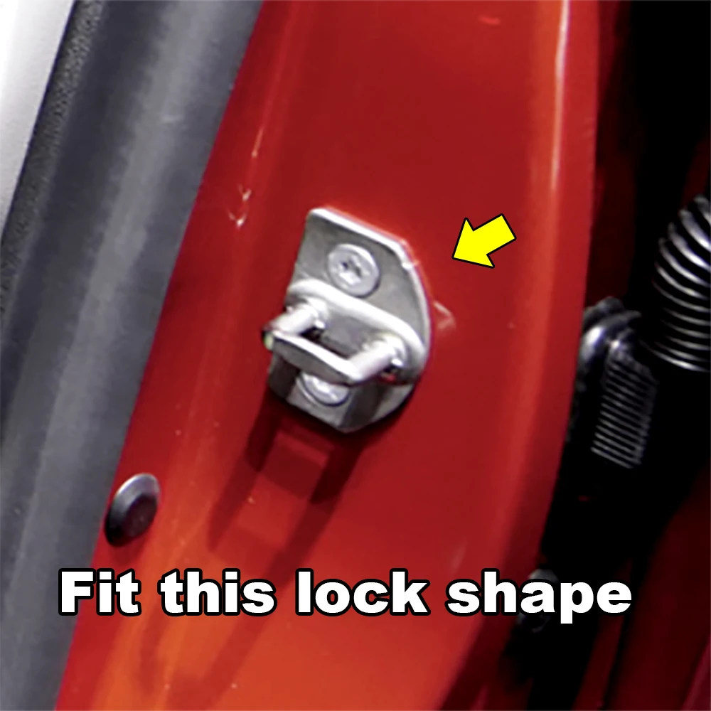 Renault Door Buckle Trim Covers - Interior Styling Accessories