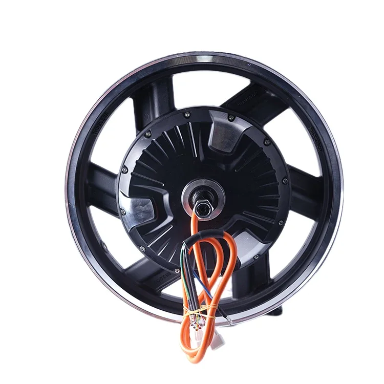 Factory Direct 17 inch 72v-96v 3000w 5000w BLDC Hub Motor For